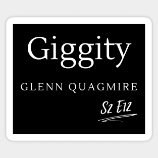 Giggity reworked Sticker